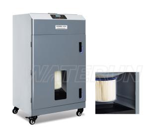 China 310W Triple - Filter Exhaust Fume Extractor For Laser Cutting 60kg factory