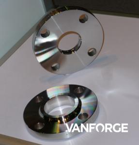 China DIN 2527 Forged Steel Flange Fully Machined Pressure Resistance Anti Corrosion factory