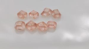 China HPHT CVD Pink Diamond Rough Uncut Diamond For Jewelry Pink Large Size Diamond factory