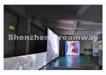 P 10 Mm Outdoor Led Screen Rental Led Video Display Panels Aluminum Cabinet