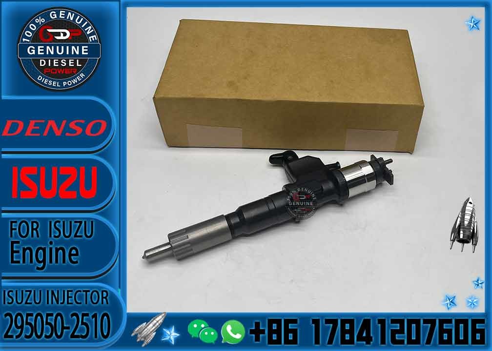 High Performance Fuel Injector 295050-1560 Common Rail Injector 8-98259287-0 for ISUZU
