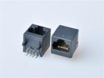 CAT.6 JACK SIDE ENTRY UTP ，High speed connector