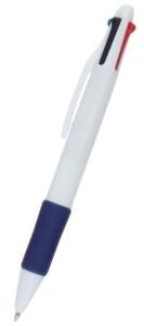 China student school or office use multiple ink colour pen,multi color plastic pen factory