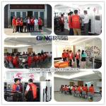 Box Type Bag Making Machine Laminated Non Woven Box Bag Making Machine