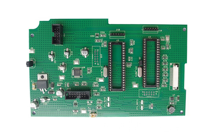 China Rogers Pcb Board Stuffing double sided printed circuit board factory