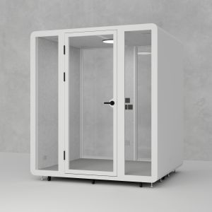 Soundproof Pod with STC35dB(±5dB)/RT0.25S Acoustic Performance and L200×W180