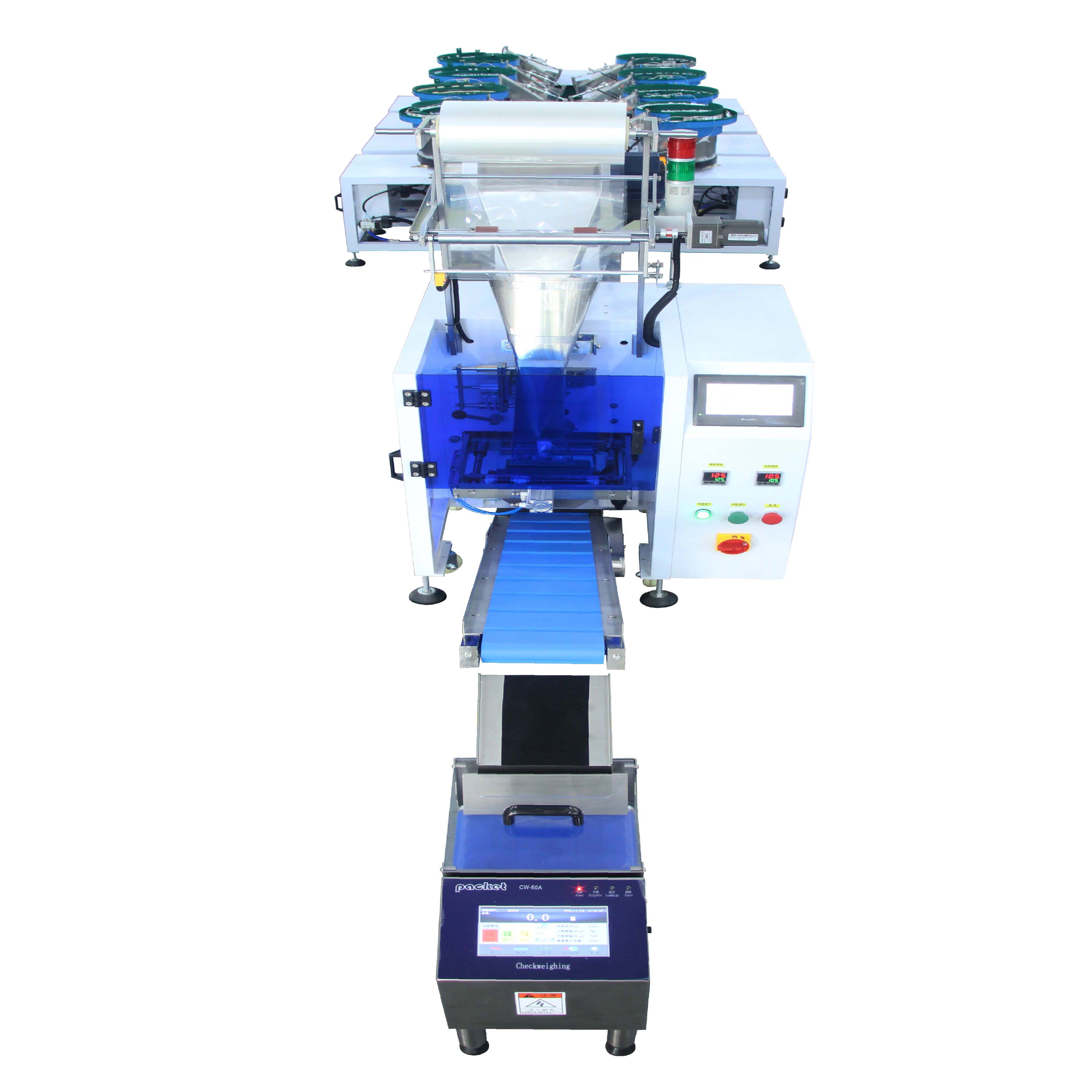 Machinery Automatic Screws Hardware Fastener Mixed Packing Packaging Machine For Small Parts,Bolts,Nails