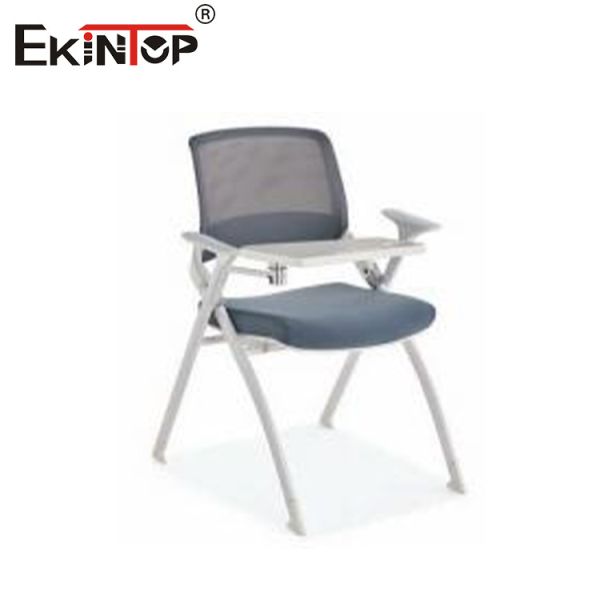 China Customizable Training Chair With Writing Board And Mesh Material factory