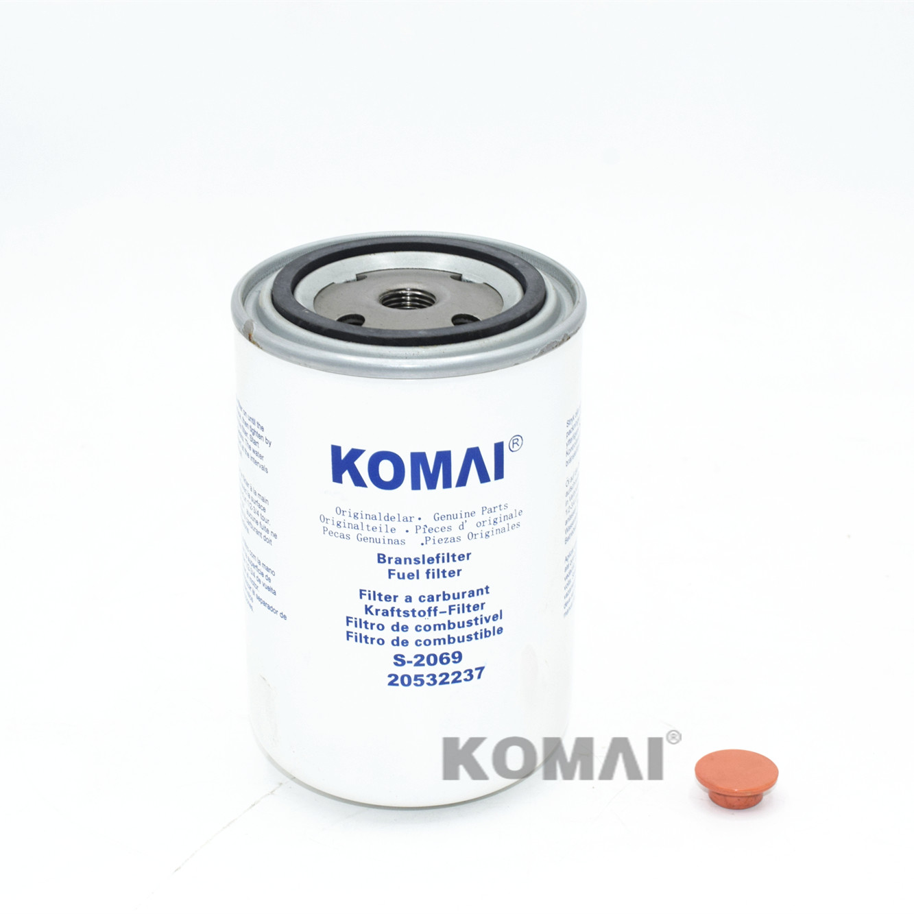 Coolant Filter 1699830-4 1661964-5 BW5141 P552096 WF2096 20532237