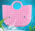 EN71 Colorful Silicone Pop It Fidget Toy Bag 20x32in For Women