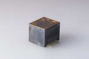 China 180 Degree 8P8C SMD RJ45 Modular Jack Top Enter 8P8C Female Connector factory