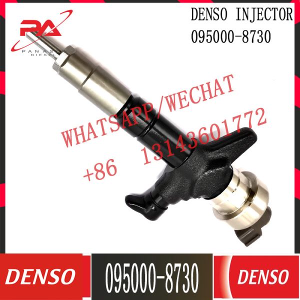 Genuine Diesel Fuel Injector 095000-8730 Common Rail Injector D28-001-906+B For SDEC