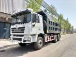 SHACMAN F3000 Tipper Truck 6x4 460 EuroV White
