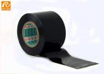 High Tack Black Protective Paint Film Tape For Power Coated Textured Paint