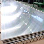 SUS304 Stainless Steel Plates ASTM 8K Mirror BA Polished