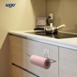 Plastic Wrap Dispenser Self Adhesive Paper Roll Holder Toilet Tissue Stand