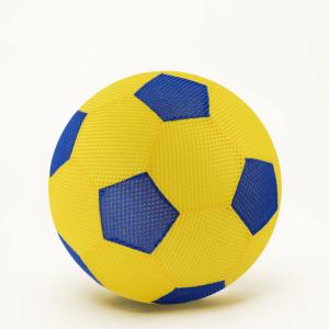 China Plush Inflatable Mesh Soccer Ball for Children's Toy Football Active factory