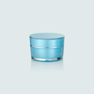 China 15ML 30ML 50ML Empty Cosmetics Jars GR711A factory