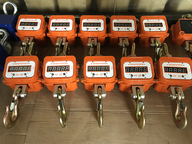 Digital Crane Scale Heavy Duty Electronic Hanging Scale 1-5 Ton