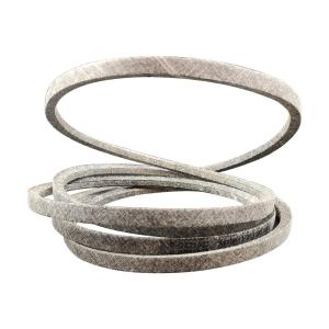 China Energy Mining Standard Wrapped Rubber V Belt for Mower Pulley Power Transmission factory