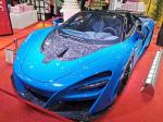 For McLaren 720s Carbon Fiber Hood 720s Upgraded NOVI Style Carbon Fiber Hood