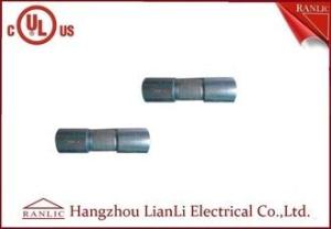 China Blue White 1/2 inch 4 inch Steel IMC Conduit Nipple Electro Galvanized with UL Listed factory