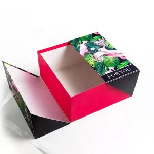 China Folding Color Spot Printing Packaging Box Standard Export Carton factory
