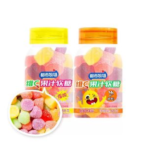 0 Fat Vitamin C Gummy Candy