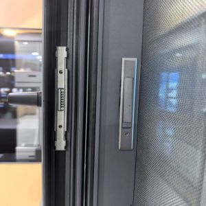 Premium Customized Energy Efficient Aluminum Double Glass Sliding Window with