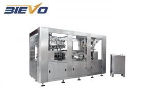 China 2000bph Automatic Aluminum Can DRAFT Beer Filling Machine factory