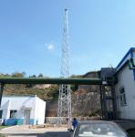 ISO 9001 2008 100 meter Q235 Q345 Lightning Tower