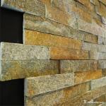 Slate Culture Stone Old Rust Quartzite Quarry Ledge Stone , China Wall Stone