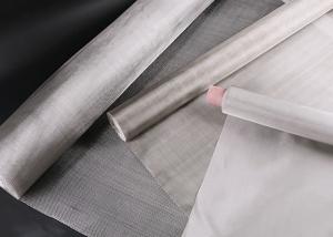China 1m Roll Woven Wire Mesh Filter Steel Screens SUS 304 Decorative factory