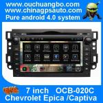 Ouchuangbo Android 4.0 Auto DVD Player for Chevrolet Epica /Captiva 3G Wifi EQ
