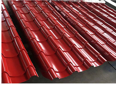 ASTM Standard 0 Gauge/0.3mm Color Coated Galvanized Corrugated Steel Sheet for Cutting