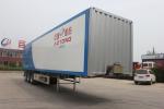 Producer Dry Van Semi Trailer with Dual Line Braking System Open Wing and