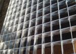 30x5mm Plain Bar Grating Press Locked Plug In Galvanized Steel