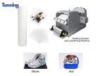 Fabric Printing Hot Peel Pet DTF Film Print Dtf Film Roll Heat Transfer Film