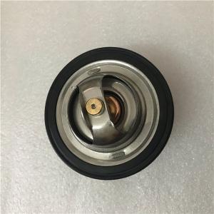 China Komatsu Excavator S6D95 Engine Thermostat 600-421-6360 Engine Oil Thermostat factory