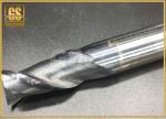 100% Virgin Solid Carbide End Mill HRC45 Hardness Corrosion Resistance