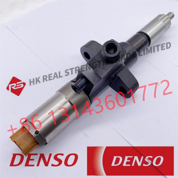 DENSO Genuine common rail fuel injector 095000-0222 for ISUZU 6SD1 1-15300347-3 1-15300347-1