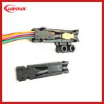 Flat Drop Patch Cord Fiber Breakout Kit 900 Microns 2.0mm Skin FTTH Cable