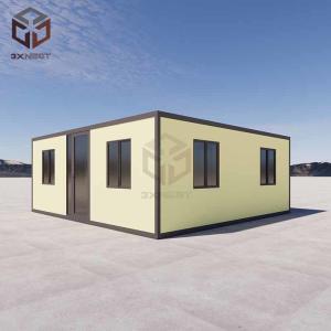 China 40ft Expandable Prefab Fold Out Container Homes Shelter Fast Assembly factory