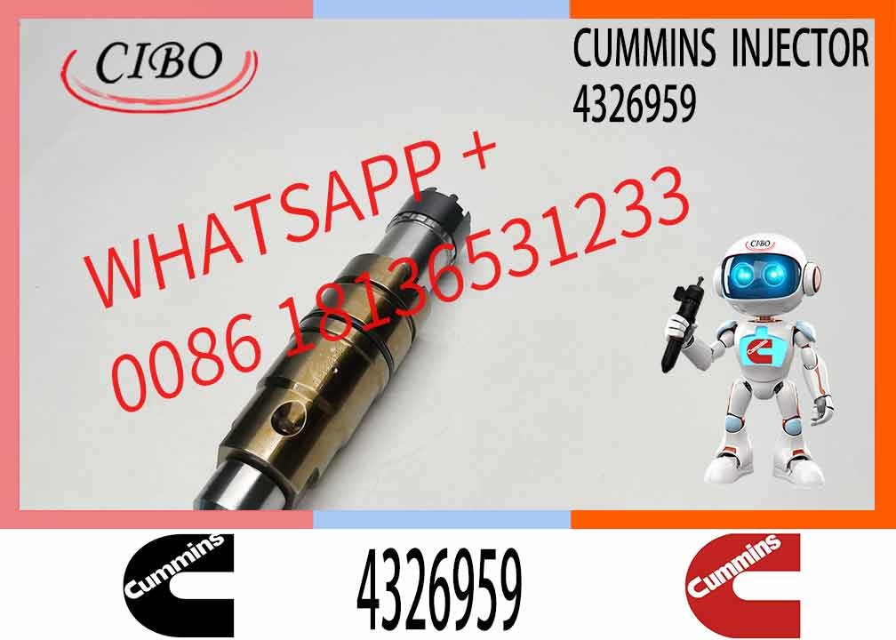 5491721 ZQYM Factory Wholesale Injectors And Spare Parts XPI Injector Assembly 4326959