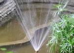 1.5" Sprinkler Dancing Fountain Jet Nozzle Water Pressure 5.8psi