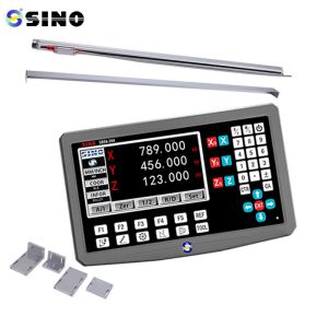 3 Axis Digital Readout System Dro High Precision Optical Digital Linear Scale