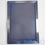 Bronzed Room Divider Mesh Decorative Metal Mesh Screen 1x3