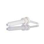 ISO Certified 38mm White Plastic Lotion Pump for 30ml Gallon Dispenser Pump