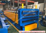 Three Layer / Level Corrugated Steel Panel Roll Forming Machine For Roofing