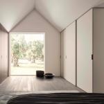 Bedroom Furniture Wooden Closet Cabinet With Handles Top Cabinet Clothes Storage